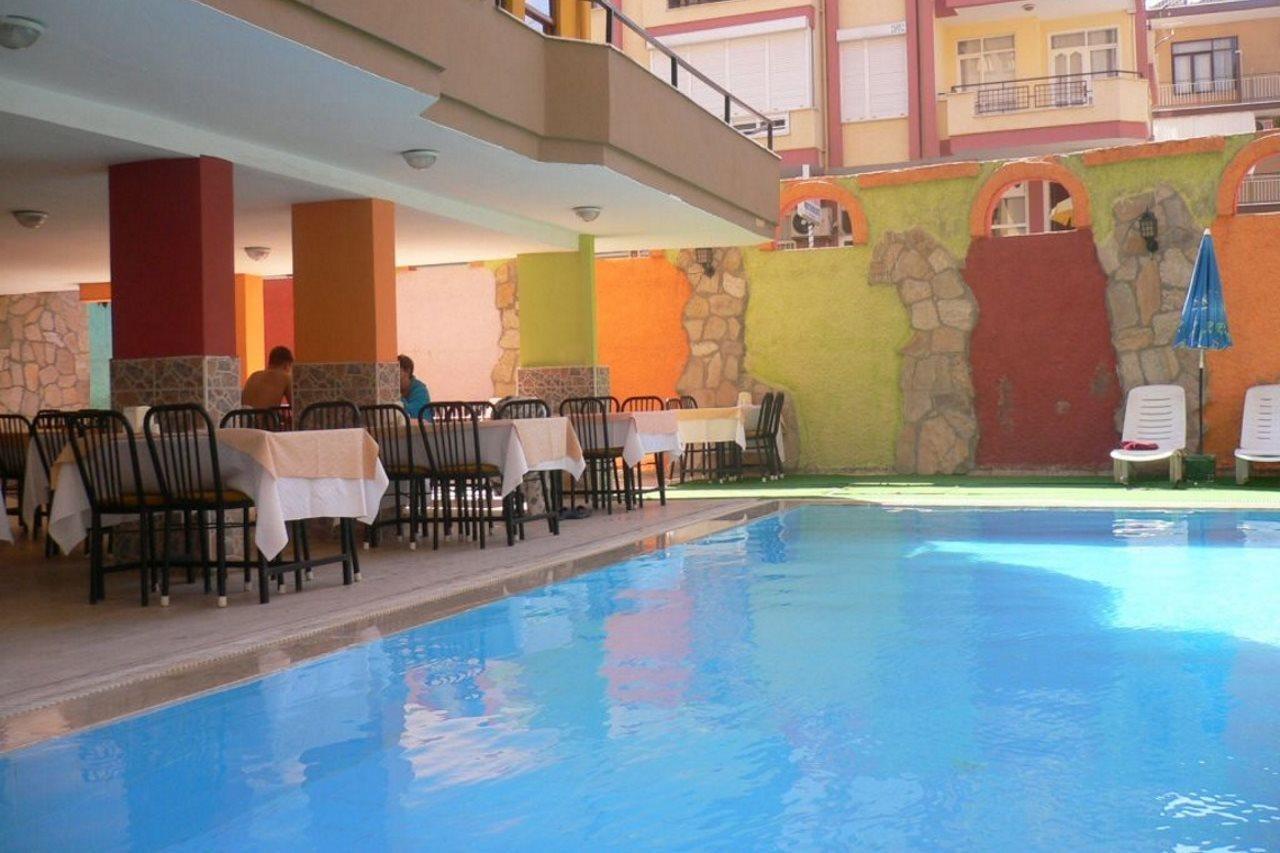 Kleopatra Alis Hotel Alanya Exterior photo
