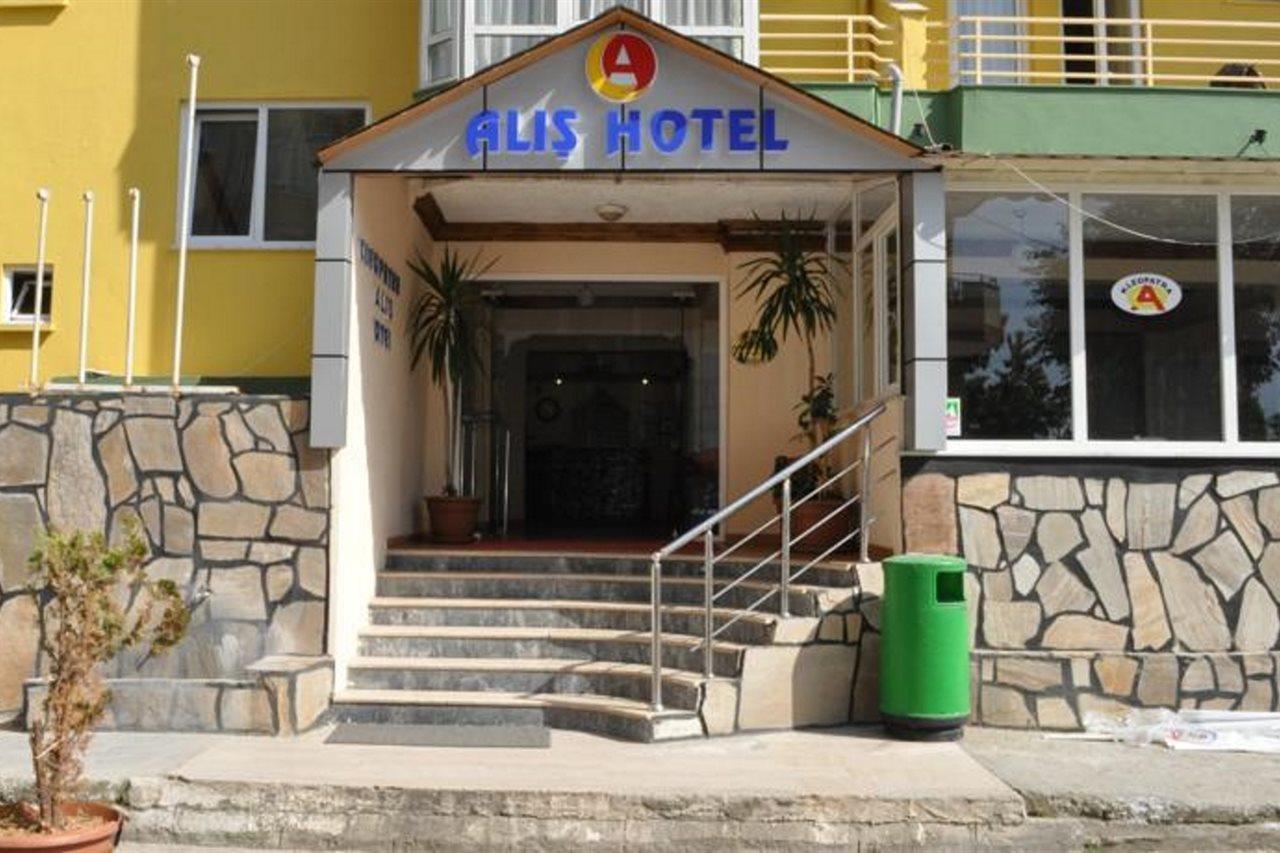 Kleopatra Alis Hotel Alanya Exterior photo