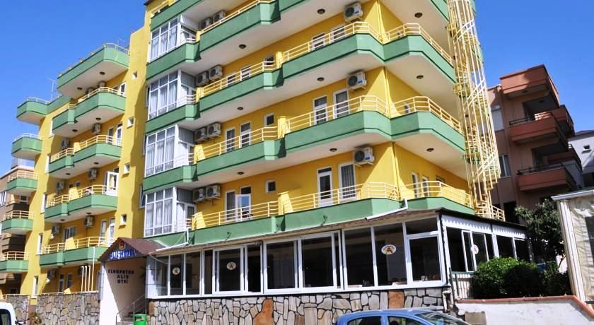 Kleopatra Alis Hotel Alanya Exterior photo