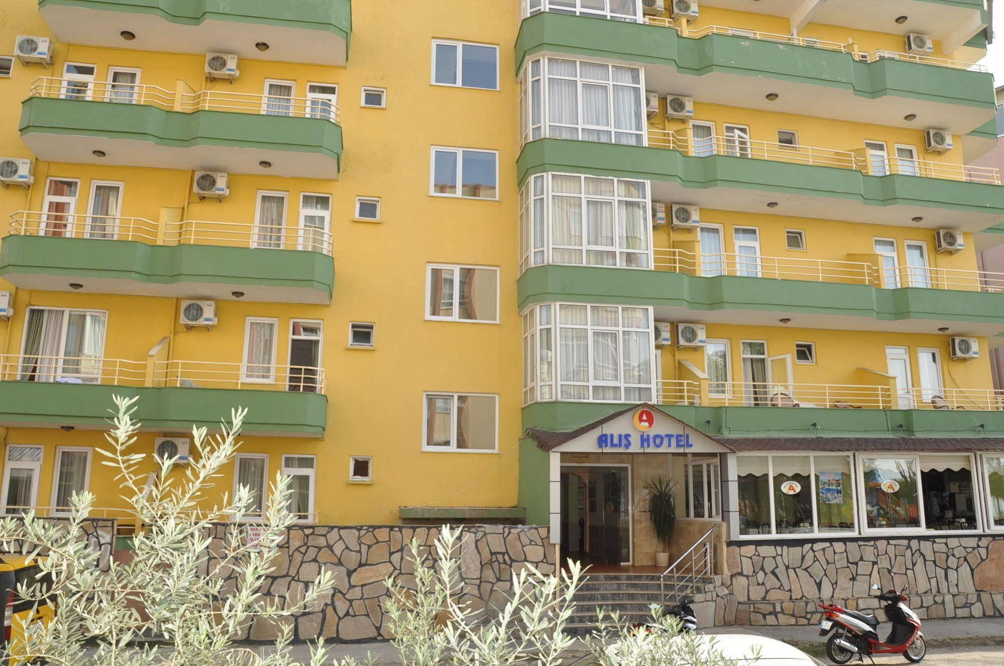 Kleopatra Alis Hotel Alanya Exterior photo