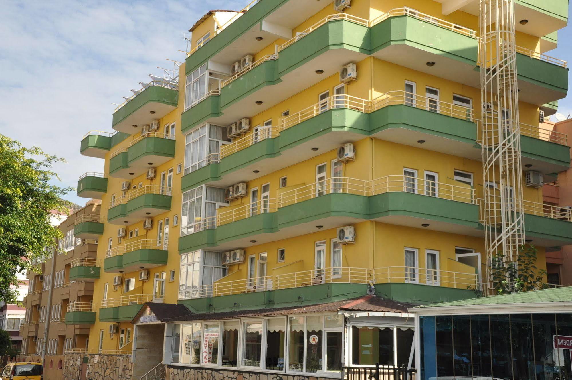 Kleopatra Alis Hotel Alanya Exterior photo
